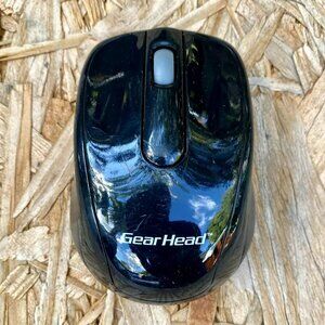 Gear Head Optical 2.4 GHz Wireless Nano Mouse (MISSING RECEIVER USB)